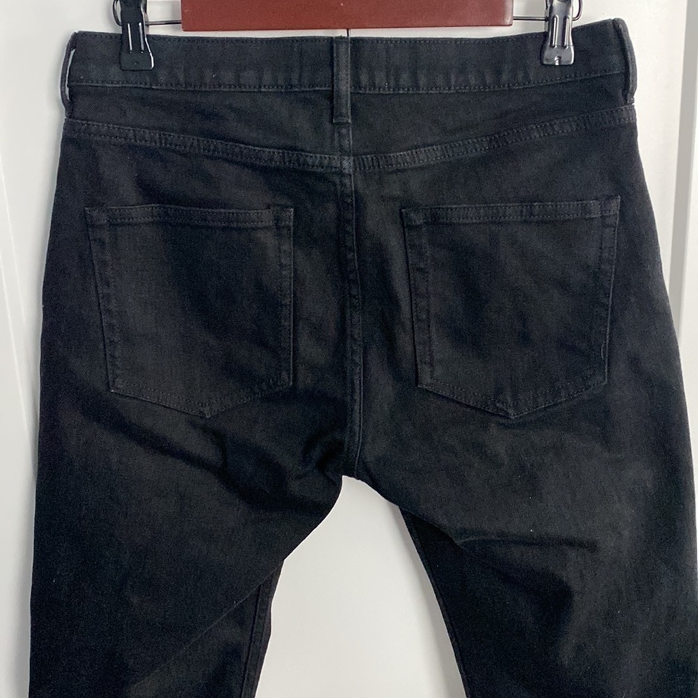 Everlane Black Straight Ankle Jeans EUC - Picture 7 of 10